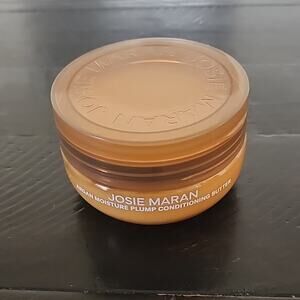JOSIE MARAN Argan Moisture Plump Conditioning Butter Always Nude Unscented 6 oz